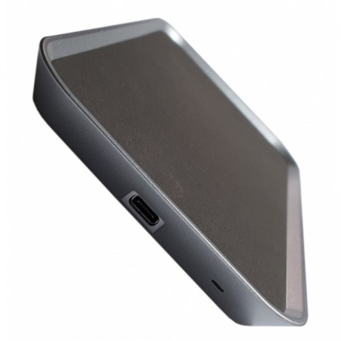 Qoltec Bezprzewodowa ładowarka indukcyjna | Qualcomm QuickCharge 3.0 10W | Srebrny Qoltec Bezprzewodowa ładowarka indukcyjna | Qualcomm QuickCharge 3.0 10W | Srebrny