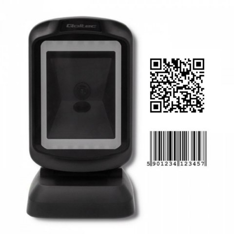 Qoltec Stacjonarny czytnik kodów 1D | 2D | USB Qoltec Stacjonarny czytnik kodów 1D | 2D | USB