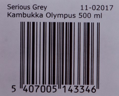 Kambukka kubek termiczny Olympus 500ml - Serious Grey Kambukka kubek termiczny Olympus 500ml - Serious Grey