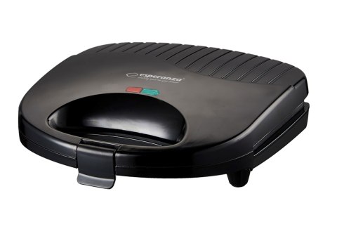 Opiekacz do kanapek Esperanza TORTILLA EKT009 (1000W; kolor czarny) Opiekacz do kanapek Esperanza TORTILLA EKT009 (1000W; kolor czarny)