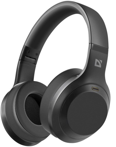 SŁUCHAWKI DEFENDER BLUETOOTH FREEMOTION B695 ANC CZARNE SŁUCHAWKI DEFENDER BLUETOOTH FREEMOTION B695 ANC CZARNE