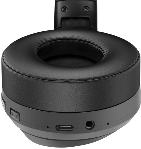 SŁUCHAWKI DEFENDER BLUETOOTH FREEMOTION B695 ANC CZARNE SŁUCHAWKI DEFENDER BLUETOOTH FREEMOTION B695 ANC CZARNE