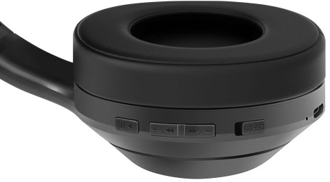 SŁUCHAWKI DEFENDER BLUETOOTH FREEMOTION B695 ANC CZARNE SŁUCHAWKI DEFENDER BLUETOOTH FREEMOTION B695 ANC CZARNE