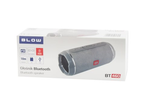 Głośnik bluetooth BLOW BT460 30-326# (kolor szary) Głośnik bluetooth BLOW BT460 30-326# (kolor szary)