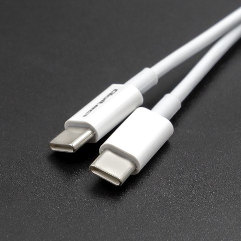 Qoltec Kabel USB 2.0 typ C | USB 2.0 typ C 60W | QC 3.0 | PD | 1.5m | Biały Qoltec Kabel USB 2.0 typ C | USB 2.0 typ C 60W | QC 3.0 | PD | 1.5m | Biały