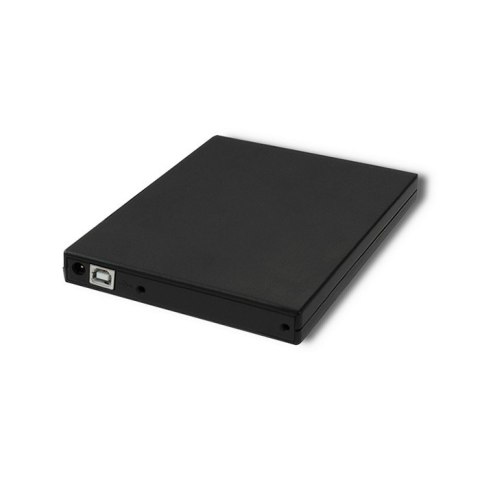 Qoltec Nagrywarka DVD-RW zewnętrzna | USB 2.0 | Czarna Qoltec Nagrywarka DVD-RW zewnętrzna | USB 2.0 | Czarna