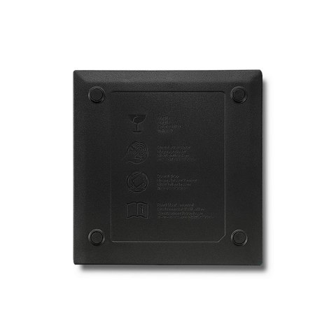 Qoltec Nagrywarka DVD-RW zewnętrzna | USB 2.0 | Czarna Qoltec Nagrywarka DVD-RW zewnętrzna | USB 2.0 | Czarna