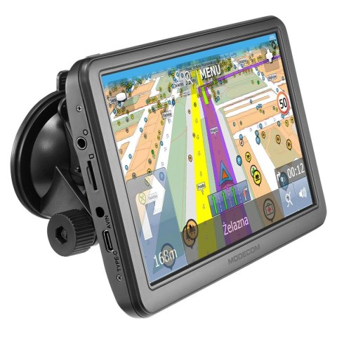 Nawigacja samochodowa MODECOM FreeWAY CX 7.4 + MapFactor mapy Europy Nawigacja samochodowa MODECOM FreeWAY CX 7.4 + MapFactor mapy Europy