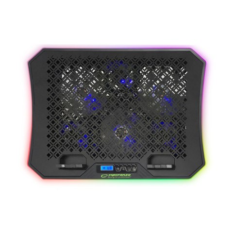 ESPERANZA PODSTAWKA CHŁODZĄCA GAMING Z PODSTAWKĄ NA TELEFON RGB GALERNE EGC109 ESPERANZA PODSTAWKA CHŁODZĄCA GAMING Z PODSTAWKĄ NA TELEFON RGB GALERNE EGC109