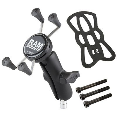 RAM MOUNT Uchwyt X-GRIP™ montowany do kierownicy motocykla ze śrubami M8 RAM-B-367-UN7U RAM MOUNT Uchwyt X-GRIP™ montowany do kierownicy motocykla ze śrubami M8 RAM-B-367-UN7U