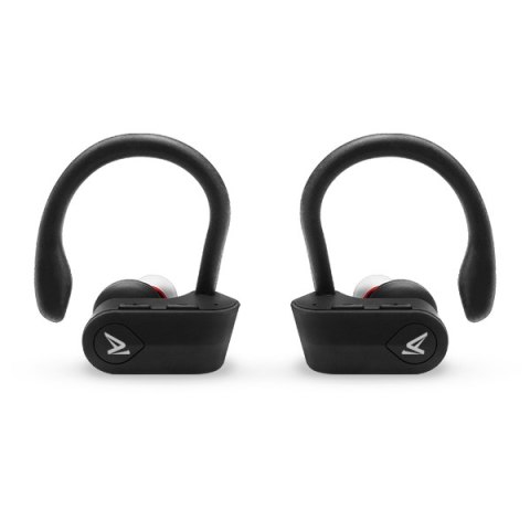 Słuchawki bezprzewodowe SAVIO TWS-03 (bluetooth; bezprzewodowe, Bluetooth; z wbudowanym mikrofonem; kolor czarny Słuchawki bezprzewodowe SAVIO TWS-03 (bluetooth; bezprzewodowe, Bluetooth; z wbudowanym mikrofonem; kolor czarny