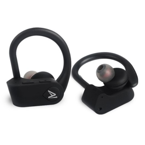 Słuchawki bezprzewodowe SAVIO TWS-03 (bluetooth; bezprzewodowe, Bluetooth; z wbudowanym mikrofonem; kolor czarny Słuchawki bezprzewodowe SAVIO TWS-03 (bluetooth; bezprzewodowe, Bluetooth; z wbudowanym mikrofonem; kolor czarny