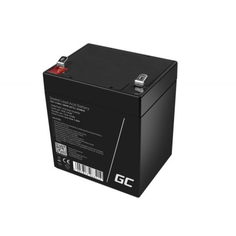GREEN CELL AKUMULATOR ŻELOWY AGM44 12V 4.5AH GREEN CELL AKUMULATOR ŻELOWY AGM44 12V 4.5AH