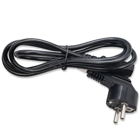 Qoltec Kabel zasilający ATX | 3pin | S03/ST3 | 1.4m Qoltec Kabel zasilający ATX | 3pin | S03/ST3 | 1.4m