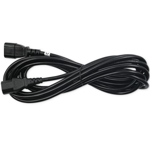 Qoltec Kabel zasilający do UPS | C13/C14 | 3x1.5mm² | 1.8m Qoltec Kabel zasilający do UPS | C13/C14 | 3x1.5mm² | 1.8m