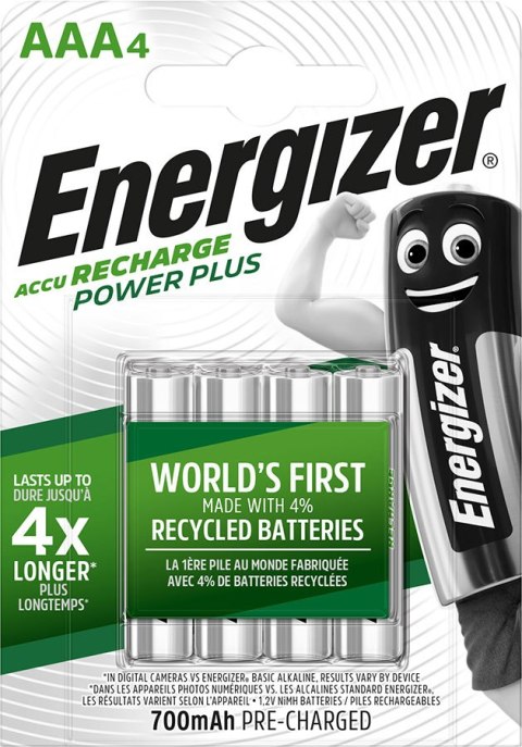 AKUMULATOR ENERGIZER POWER PLUS AAA HR3/4 700mAh AKUMULATOR ENERGIZER POWER PLUS AAA HR3/4 700mAh