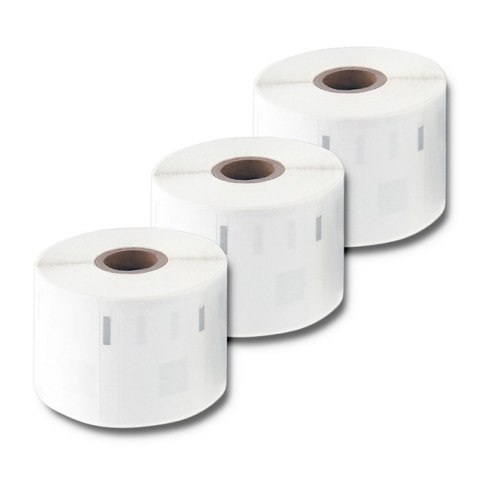 Qoltec Etykiety do DYMO LW-11354 | S0722540 | 57 x 32 mm | 1000 sztuk Qoltec Etykiety do DYMO LW-11354 | S0722540 | 57 x 32 mm | 1000 sztuk