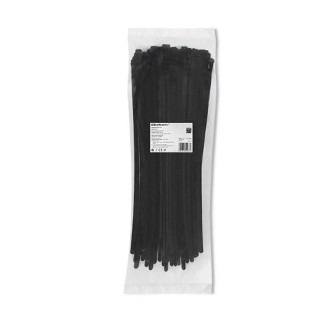 Qoltec Opaski zaciskowe wielorazowe/trytytki | 7.2 * 450mm | Nylon UV | Czarne Qoltec Opaski zaciskowe wielorazowe/trytytki | 7.2 * 450mm | Nylon UV | Czarne