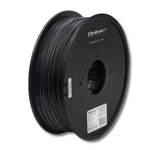 Qoltec Profesjonalny filament do druku 3D | ABS PRO | 1.75mm | 1 kg | Black Qoltec Profesjonalny filament do druku 3D | ABS PRO | 1.75mm | 1 kg | Black