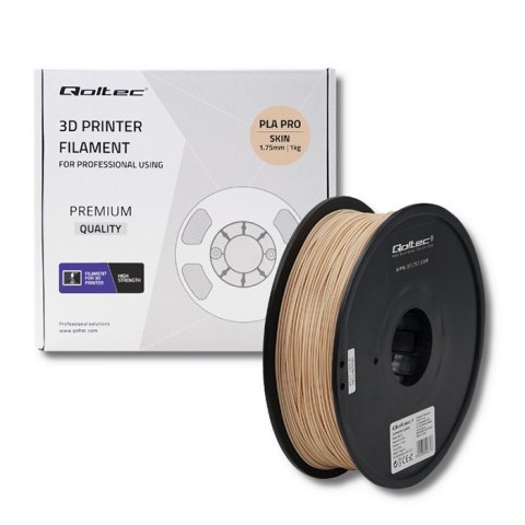 Qoltec Profesjonalny filament do druku 3D | PLA PRO | 1.75mm | 1kg | Skin Qoltec Profesjonalny filament do druku 3D | PLA PRO | 1.75mm | 1kg | Skin