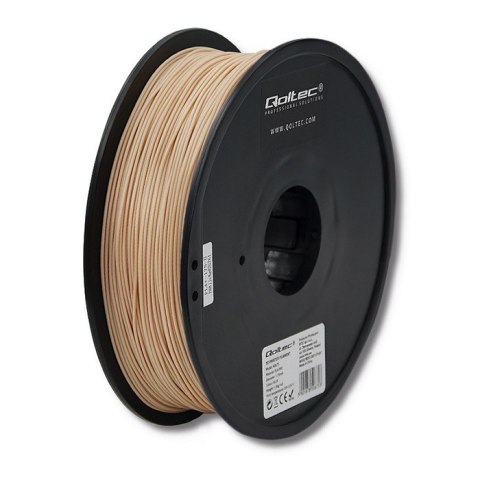 Qoltec Profesjonalny filament do druku 3D | PLA PRO | 1.75mm | 1kg | Skin Qoltec Profesjonalny filament do druku 3D | PLA PRO | 1.75mm | 1kg | Skin
