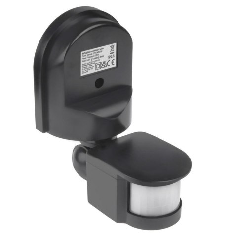 Czujnik ruchu i zmierzchu ścienny Maclean, 180°, max. 1200W, szary, MCE25 GR Czujnik ruchu i zmierzchu ścienny Maclean, 180°, max. 1200W, szary, MCE25 GR