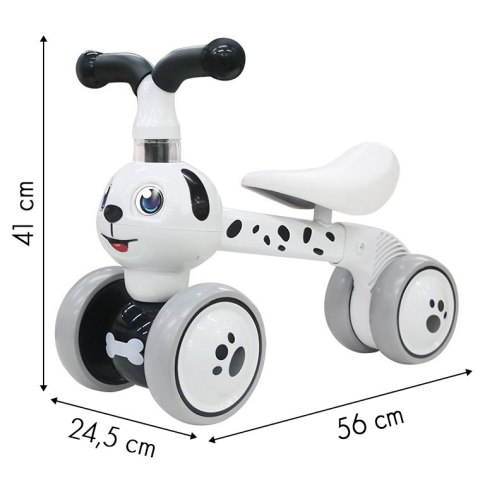 Rowerek biegowy Piesek jeździk mini rower 4 koła Rowerek biegowy Piesek jeździk mini rower 4 koła