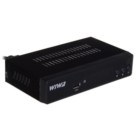 Tuner TV WIWA H.265 2790Z (DVB-T, HEVC/H.265, MPEG-4 AVC/H.264) Tuner TV WIWA H.265 2790Z (DVB-T, HEVC/H.265, MPEG-4 AVC/H.264)