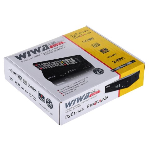 Tuner TV WIWA H.265 2790Z (DVB-T, HEVC/H.265, MPEG-4 AVC/H.264) Tuner TV WIWA H.265 2790Z (DVB-T, HEVC/H.265, MPEG-4 AVC/H.264)