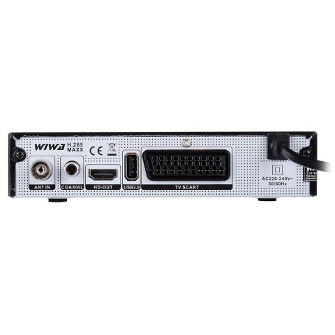 Tuner TV WIWA H.265 2790Z (DVB-T, HEVC/H.265, MPEG-4 AVC/H.264) Tuner TV WIWA H.265 2790Z (DVB-T, HEVC/H.265, MPEG-4 AVC/H.264)