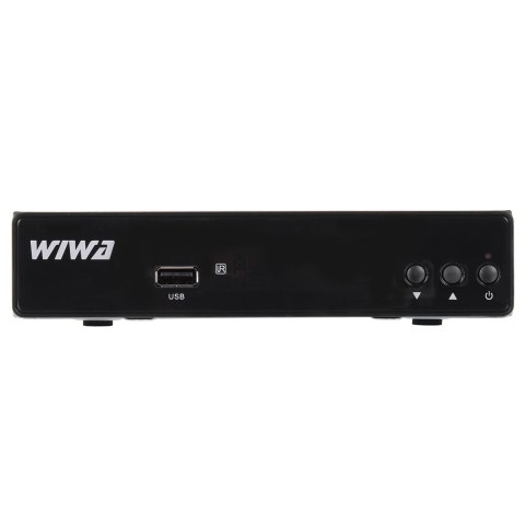 Tuner TV WIWA H.265 2790Z (DVB-T, HEVC/H.265, MPEG-4 AVC/H.264) Tuner TV WIWA H.265 2790Z (DVB-T, HEVC/H.265, MPEG-4 AVC/H.264)