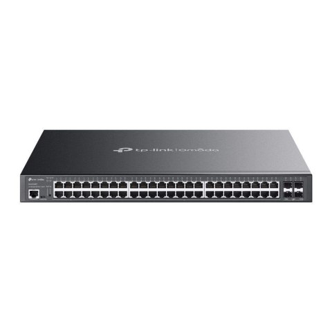 Switch zarządzalny TP-Link SG3452XMPP L2+ Omada 48x1GE 40x PoE+ 8x PoE++ 750W 4xSFP+ 10GE Switch zarządzalny TP-Link SG3452XMPP L2+ Omada 48x1GE 40x PoE+ 8x PoE++ 750W 4xSFP+ 10GE