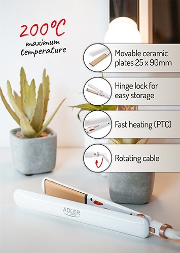 Prostownica ceramiczna Prostownica ceramiczna