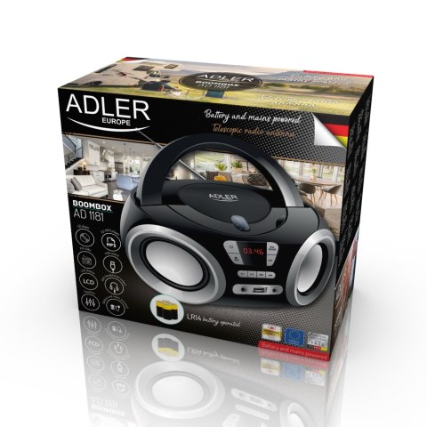 Radio, Boombox CD-MP3, USB, Radio, Boombox CD-MP3, USB,