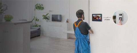 Zestaw wideodomofonowy HIKVISION 2 Wire Zestaw wideodomofonowy HIKVISION 2 Wire