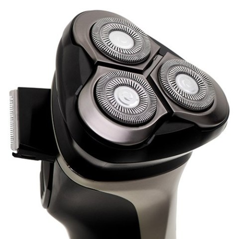 Golarka elektryczna z trymerem do brody - LED - USB- IPX7 Golarka elektryczna z trymerem do brody - LED - USB- IPX7