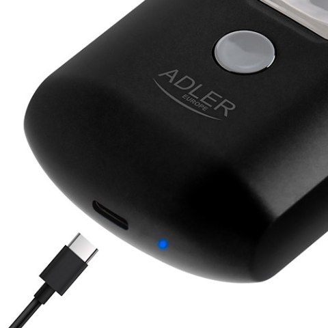 Golarka podróżna 2 głowicowa z USB Golarka podróżna 2 głowicowa z USB