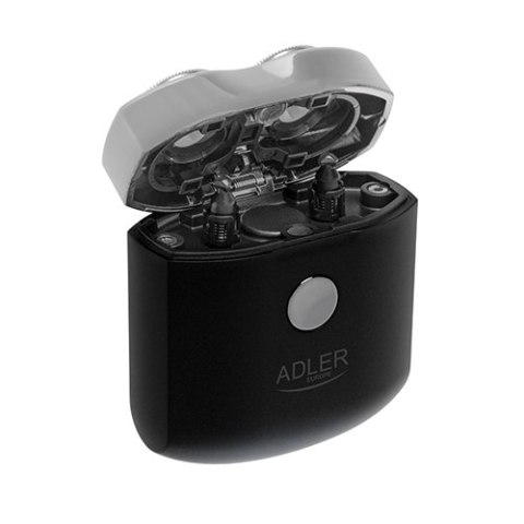 Golarka podróżna 2 głowicowa z USB Golarka podróżna 2 głowicowa z USB