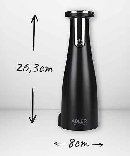 Młynek do przypraw, soli i pieprzu - Zestaw 3 młynków - USB Młynek do przypraw, soli i pieprzu - Zestaw 3 młynków - USB