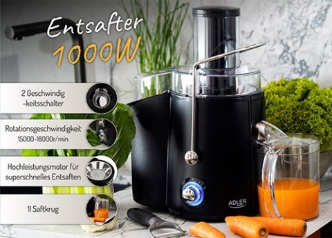 Sokowirówka - 1000W Sokowirówka - 1000W