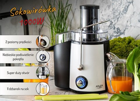 Sokowirówka - 1000W Sokowirówka - 1000W
