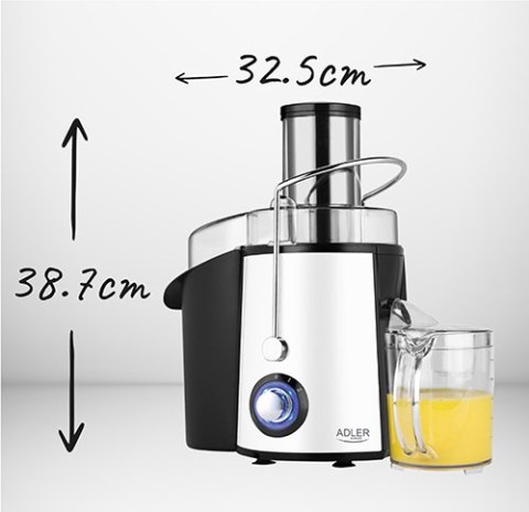 Sokowirówka - 1000W Sokowirówka - 1000W