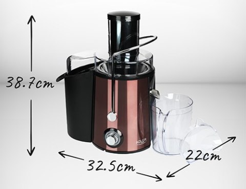 Sokowirówka - 1000W Sokowirówka - 1000W