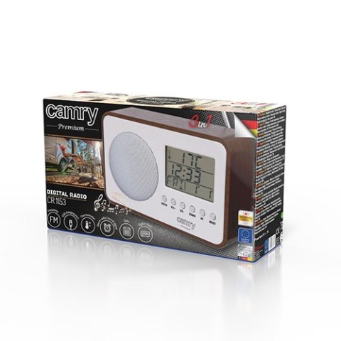 Radio cyfrowe LCD Radio cyfrowe LCD
