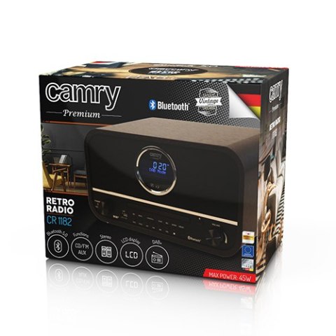 Retro Radio z Bluetooth Retro Radio z Bluetooth