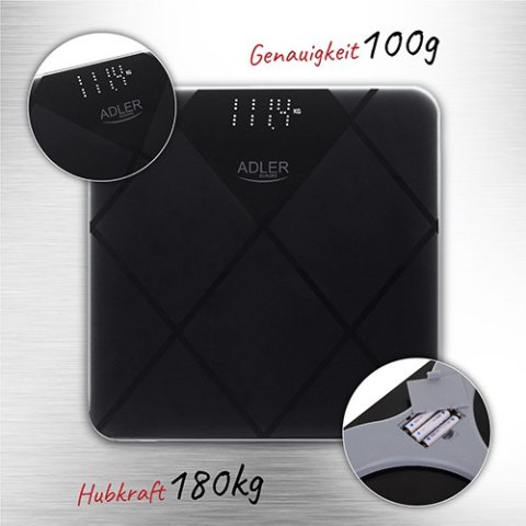 Waga łazienkowa - 180 kg Waga łazienkowa - 180 kg