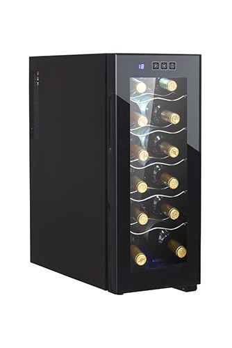 Lodówka na wino 12 butelek/33 litry Lodówka na wino 12 butelek/33 litry