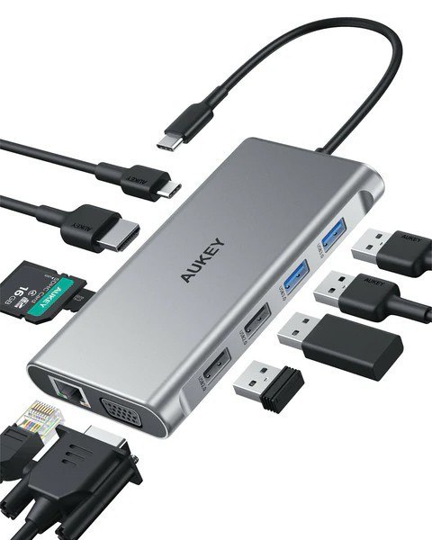 Hub USB AUKEY CB-C89 Hub USB AUKEY CB-C89
