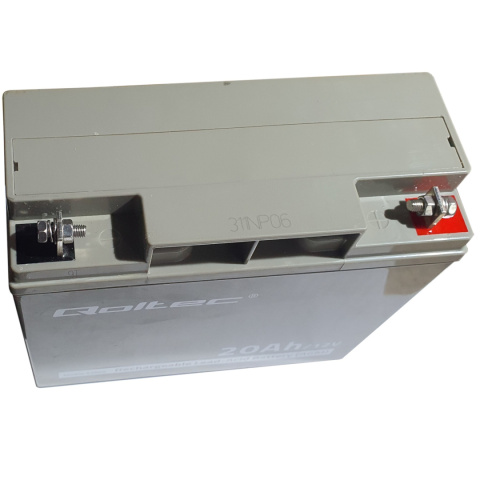 Qoltec Akumulator AGM | 12V | 20Ah | max. 300A Qoltec Akumulator AGM | 12V | 20Ah | max. 300A