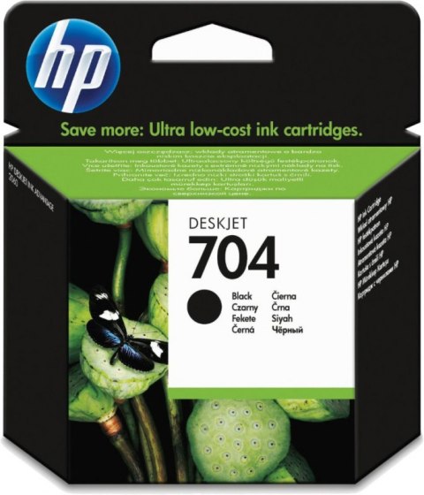 Wkład HP Deskjet 704 Czarny CN692AE Wkład HP Deskjet 704 Czarny CN692AE